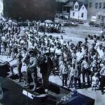 1952 Logan Centennial Celebration photo by Don Freeman. 1952 Logan Centennial Celebration photo by Don Freeman