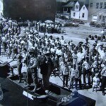 1952 Logan Centennial Celebration photo by Don Freeman