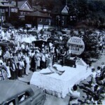 1952 Logan Centennial Celebration photo by Don Freeman