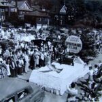 1952 Logan Centennial Celebration photo by Don Freeman. 1952 Logan Centennial Celebration photo by Don Freeman