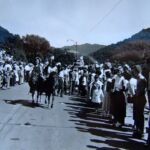 1952 Logan Centennial Celebration photo by Don Freeman. 1952 Logan Centennial Celebration photo by Don Freeman