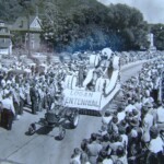 1952 Logan Centennial Celebration photo by Don Freeman