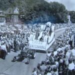 1952 Logan Centennial Celebration photo by Don Freeman. 1952 Logan Centennial Celebration photo by Don Freeman