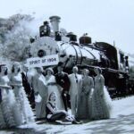 1952 Logan Centennial Celebration photo by Don Freeman. 1952 Logan Centennial Celebration photo by Don Freeman