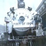 1952 Logan Centennial Celebration photo by Don Freeman. 1952 Logan Centennial Celebration photo by Don Freeman