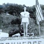 1952 Logan Centennial Celebration photo by Don Freeman. 1952 Logan Centennial Celebration photo by Don Freeman