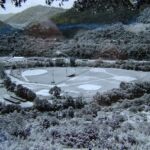 The Island. 1952 Logan Centennial Celebration photo by Don Freeman. 1952 Logan, WV