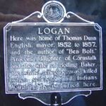 1952 Logan Centennial Celebration photo by Don Freeman. logan-centennial-celebration-1952-68