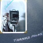 Album photographer, Don Freeman. 1952 Logan Centennial Celebration photo by Don Freeman