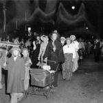 1952 Logan Centennial Celebration photo by Don Freeman. logan-centennial-celebration-1952