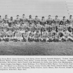 1961 Logan Central Jr. High School Rocket Football Team 1961 Logan Central Jr. High