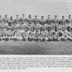 1961 Logan Central Jr. High School Rocket Football Team 1961 Logan Central Jr. High