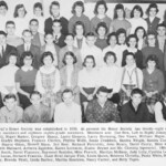 1961 Logan Central Jr. High School National Honer Society 1961 Logan Central Jr. High