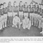 1961 Logan Central Jr. High School Rocket Varsity Basketball Team 1961 Logan Central Jr. High School Rocket Varsity Basketball Team