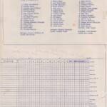 1965 Logan Civic Little League Teams Booklet courtesy of Herb Harvey. 1965 Logan Civic Little League Booklet