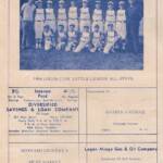 1964 Logan Civic Little League
All Stars. Booklet courtesy of Herb Harvey. 1964 Logan Civic Little League All Stars