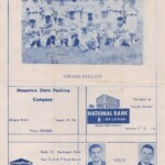 1965 Logan Civic Little League Teams Booklet courtesy of Herb Harvey. l1965 Logan Civic Little League Booklet