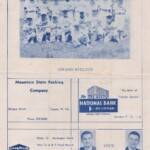 1965 Logan Civic Little League Teams Booklet courtesy of Herb Harvey. l1965 Logan Civic Little League Booklet