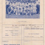 1965 Logan Civic Little League Teams Booklet courtesy of Herb Harvey. 1965 Logan Civic Little League Booklet