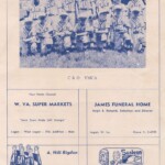 1965 Logan Civic Little League Teams Booklet courtesy of Herb Harvey. 1965 Logan Civic Little League Booklet