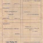 1965 Logan Civic Little League Teams Booklet courtesy of Herb Harvey. 1965 Logan Civic Little League Booklet