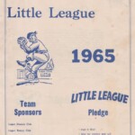 1965 Logan Civic Little League Teams Booklet courtesy of Herb Harvey. 1965 Logan Civic Little League Booklet