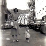 Logan early 1950s, Thelma Powell Haslam and daughter Carla