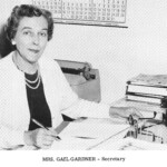 Logan East Junior High 1960, Gail Gardner, Secretary. Logan East Junior High 1960, Gail Gardner, Secretary