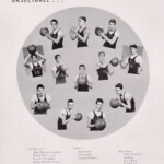 LHS 1948 Yearbook logan-high-school-1948-basketball-team