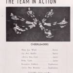 LHS 1948 Yearbook logan-high-school-1948-cheerleaders