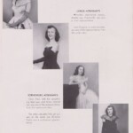 LHS 1948 Yearbook logan-high-school-1948-junior-and-sophomore-attendants