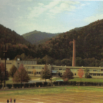 Logan High School taken from the 1982 yearbook. Logan High School 1982