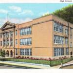 Logan High School Postcard Logan High School Postcard