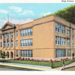 Logan High School Postcard Logan High School Postcard