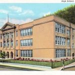 Logan High School Postcard Logan High School Postcard