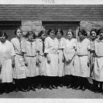 1923 Logan Junior High Sewing Class<br />Submitted by Robert E. McCormack <br />
Contest Entry #12 12 - 1923 Logan Junior High Sewing Clas