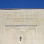 Logan Memorial Field House erected 1955. Logan Memorial Field House erected 1955.