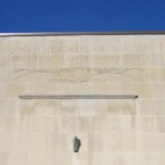 Logan Memorial Field House erected 1955. Logan Memorial Field House erected 1955.