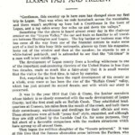 Logan Past and Present (Part 1 of 6)