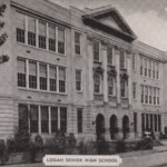 Logan Senior High School Postcard Logan Senior High School Postcard