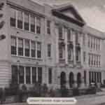 Logan Senior High School Postcard Logan Senior High School Postcard