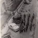 Logan, WV 1952 Centennial Parade photo showing the old Court House and the Piggly Wiggly Store. <br />
Contest Entry #37<br />
<a href="https://loganwv.us/monitor-road/">Monitor Road ~ a book by Carla Haslam Herkner</a> 37 - Logan, WV 1952 Centennia Parade