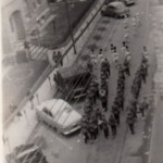 Logan, WV 1952 Centennial Parade photo showing the old Court House and the Piggly Wiggly Store. <br />
Contest Entry #37<br />
<a href="https://loganwv.us/monitor-road/">Monitor Road ~ a book by Carla Haslam Herkner</a> 37 - Logan, WV 1952 Centennia Parade