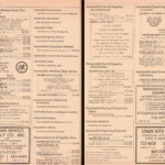 Pages 8 & 9 1969 Logan, WV Phone Book
