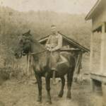 Floyd Farley, 1950s Logan County Deputy. Submitted by Pam Brennan<br />Contest Entry #13 13 - Deputy Floyd Farley