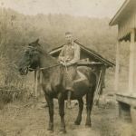 Floyd Farley, 1950s Logan County Deputy. Submitted by Pam Brennan<br />Contest Entry #13 13 - Deputy Floyd Farley