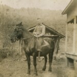 Floyd Farley, 1950s Logan County Deputy. Submitted by Pam Brennan<br />Contest Entry #13 13 - Deputy Floyd Farley