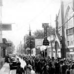 STRATTON STREET PARADE - 1940's STRATTON STREET PARADE - 1940's