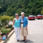 Lois Deskins with daughter Sandy Lois Deskins with daughter Sandy