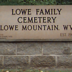Lowe Family Cemetery, Lowe Mountain, WV